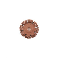 NS05-2214-RF Диск шероховальный, Ø50x9,5мм, AH 3/8''-24 thread, 14 Grit