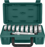 Jonnesway AN010008A Комплект для установки подшипников и сальников, 10 предметов