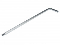 Ключ шестигранный Г-образный 5мм HEX шаровый экстрадлинный L=160мм JTC