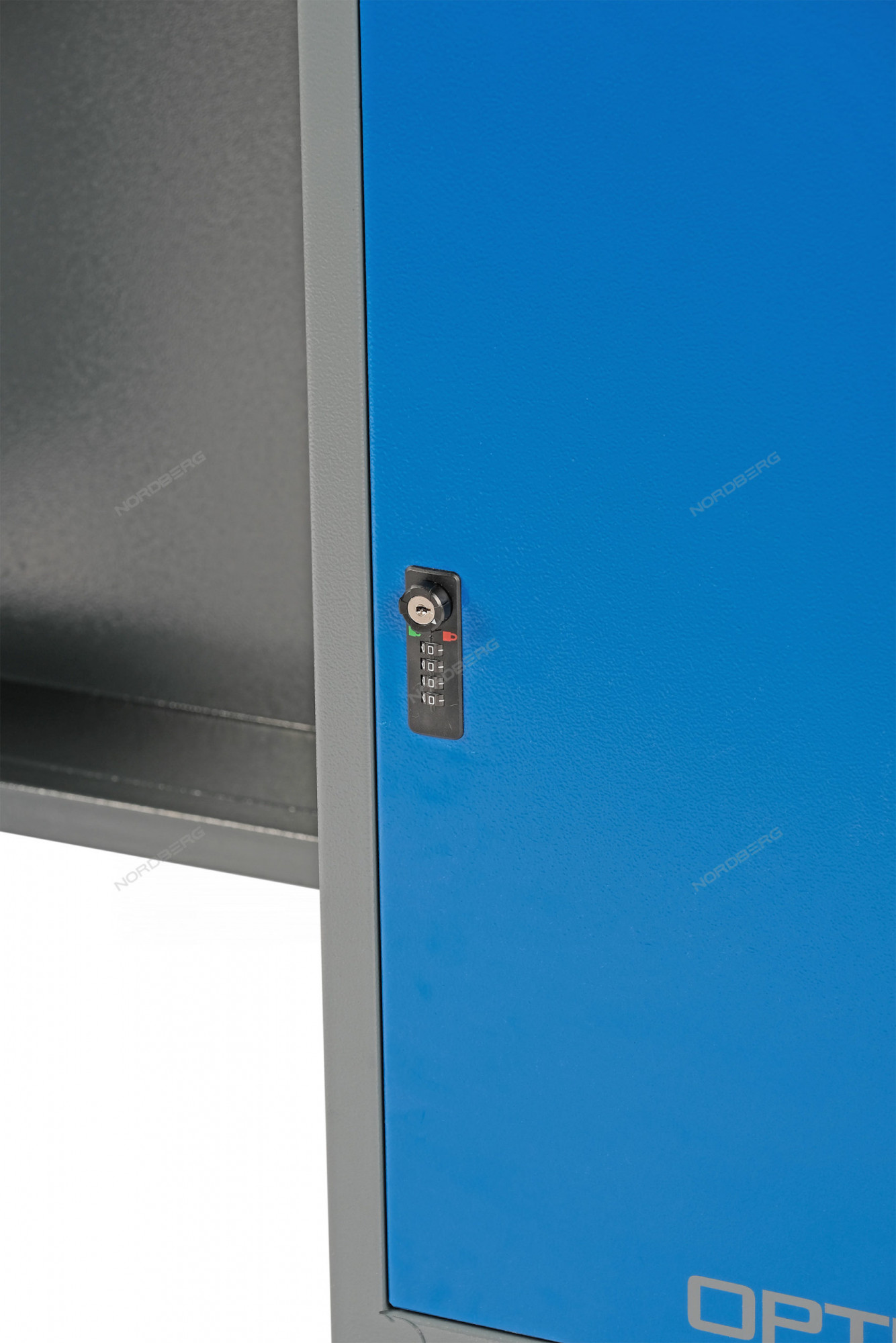 OPTIMAL-NW101 Верстак слесарный 1 тумбовый