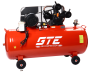 Компрессор поршневой ременной 380В 970л/мин. ресивер-500л GTE