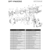 OPT-PW2050-9 Молоток
