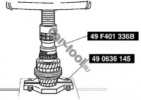 Приспособление для сборки вала Mazda