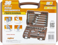 Ombra OMT33S Набор инструмента универсальный 1/2"DR, 33 предмета