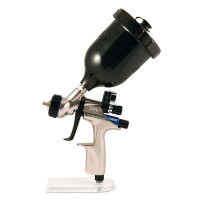 Краскопульт DeVILBISS DV1 (HVLP) с цифровым манометром и бачком 560 мл. Краскопульт DeVILBISS DV1 (HVLP) с цифровым манометром и бачком 560 мл.