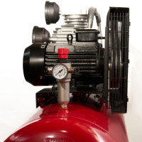 Компрессор ROSSVIK СБ4/Ф-270.LB75, 950 л/мин, 10 бар, ресивер 270 л, 380 В/5,5 кВт, красный