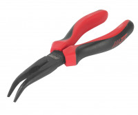 Тонкогубцы 200мм (8") изогнутые JTC