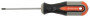Ombra 751075 Отвертка стержневая крестовая ROUND GRIP, PH0x75 мм
