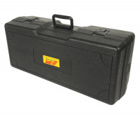 Съемник гидравлический 8т, длина 229/57, ширина 100/350, поршень 85мм масса 8.2кг в кейсе JTC