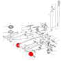 Колесо переднее V3 (Front wheel pos.3)