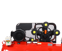 Компрессор пневматический 380В 7.5кВт 10атм. 1000л/мин. ресивер-300л поршневой ременной GTE Компрессор пневматический 380В 7.5кВт 10атм. 1000л/мин. ресивер-300л поршневой ременной GTE