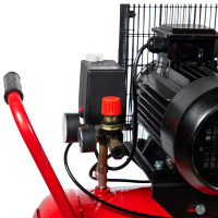Компрессор ROSSVIK СБ4/С-50.LB40, 580 л/мин, 10 бар, ресивер 50 л, 380 В/3 кВт, красный