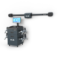 Стенд регулировки развала схождения Зенит-3D С2КС