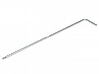 Ключ шестигранный Г-образный 2мм HEX шаровый экстрадлинный L=100мм JTC