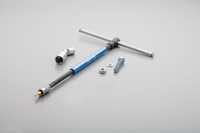 Ключ 1/4″ х 250 мм. с Т-образной рукояткой,  для торцевых головок и отверточных бит