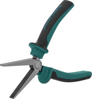 Jonnesway P1416 Плоскогубцы с двухкомпонентными рукоятками, 160 мм