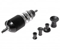 Машинка пневматическая для притирки клапанов 3000об/мин., 90PSI, L=154мм (4 насадки 15-35мм) JTC