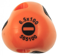 Ombra 565100 Отвертка стержневая шлицевая BASIC, SL6.5х100 мм