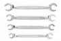 Набор разрезных ключей, 8-17 мм, сталь CrV 6140, 4 шт.