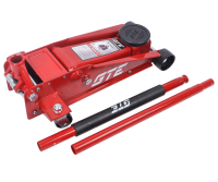 Домкрат подкатной 3т 130-460мм двухпоршневой GTE Домкрат подкатной 3т 130-460мм двухпоршневой GTE