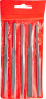 Jonnesway JAT-6946-FS Набор надфилей для ножовки пневматической JAT-6946, 5 предметов
