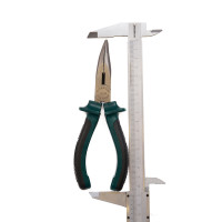 PB06B Длинногубцы загнутые ROSSVIK 6"