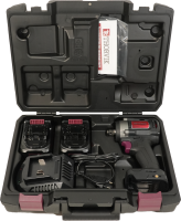 Thorvik BWI2037 Гайковерт аккумуляторный, 1/2"DR, 20В, 700 Нм