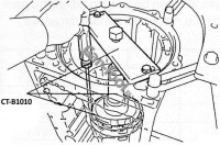 Приспособление для сборки АКПП TOYOTA LEXUS