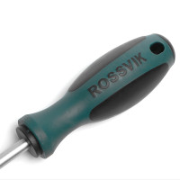 PH3150 Отвертка крестовая ROSSVIK PH3*150мм