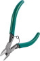 Jonnesway P5604 Бокорезы с плоской пружиной и ПВХ рукоятками, мини, 125 мм