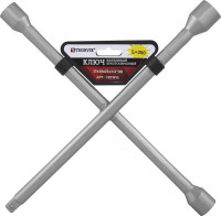 Thorvik CRTW35 Ключ баллонный крестообразный 17х19х21x1/2"DR, 350 мм Thorvik CRTW35 Ключ баллонный крестообразный 17х19х21x1/2"DR, 350 мм