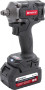 Thorvik BBIW12620 Гайковерт ударный аккумуляторный бесщёточный 1/2"DR, 21В, 620 Нм