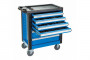 Тележка инструментальная 6 ящиков, усиленный пластиковый верх.