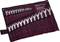 Thorvik W3S27TB Набор ключей гаечных комбинированных серии ARC в сумке, 6-36 мм, 27 предметов
