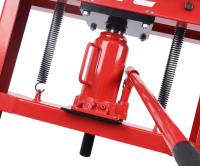 Пресс гидравлический 12т напольный с ручным приводом GTE Пресс гидравлический 12т напольный с ручным приводом GTE