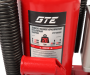 Домкрат бутылочный 20т 265-510мм пневматический GTE