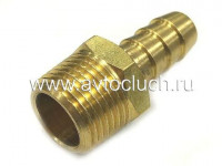 Переходник ёлочка-внешняя резьба