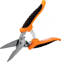 Ombra 480007 Ножницы универсальные прямого реза, 180 мм