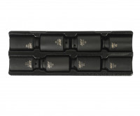 Набор головок торцевых 1/2" (6-ти гранных 30-36мм/12-гранных 30-36мм) глубоких 8 предметов JTC