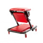 ST337 Тележка подкатная складная (лежак-стул) ROSSVIK, г/п130кг, 1020*455*1500мм