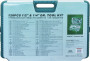 Jonnesway S04H524128S (S04H524128S18) Набор инструмента универсальный 1/4", 1/2"DR, 128 предметов