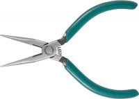 Jonnesway P5605 Длинногубцы прямые, мини, 125 мм