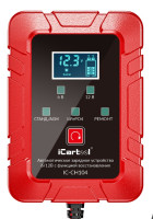 IC-CH104 Импульсное зарядное устройство 6/12В с функцией восстановления iCartool IC-CH104