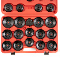 ST076 Комплект чашек для демонтажа масляных фильтров 65-120мм, 30шт