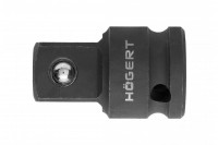 Ударный адаптер 1/2″-3/4″, DIN 3121, CrMo, DIN 3121
