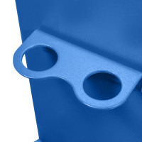 Автоподъемник двухстоечный ROSSVIK T4 г/п 4.0т, 380В, с нижней синхронизацией. Синий