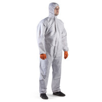 Защитный малярный комбинезон одноразовый Jeta Safety Paint-tex