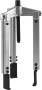 Jonnesway AE310144S Съемник универсальный, американского типа со скользящими 2-3 захватами в наборе, диапазон захватов внутр./наружн. 60-160/40-120, глубина 100-250 мм