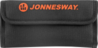 Jonnesway DV15109S Отвертка диэлектрическая со сменными стержнями в наборе, 9 предметов