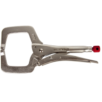 WDK-65051 Зажим сварочный С-образный с фиксатором. Струбцины сварочные. (368х177х30 мм)